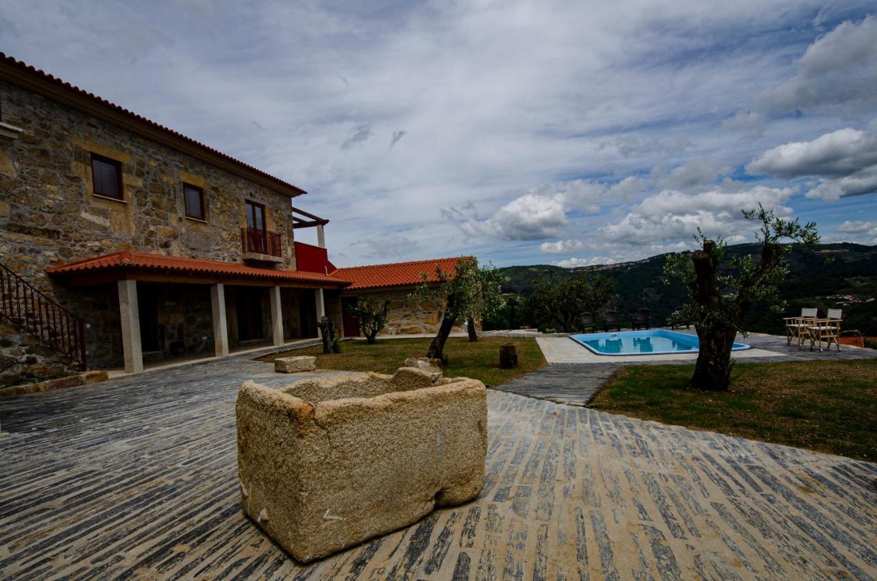 Vila Quinta Do Passadico Lamego Exteriér fotografie