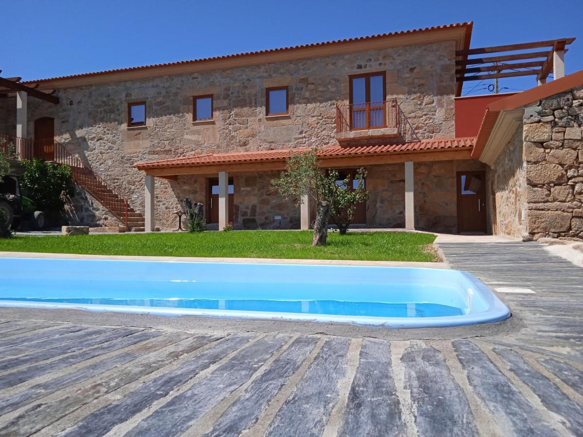 Vila Quinta Do Passadico Lamego Exteriér fotografie