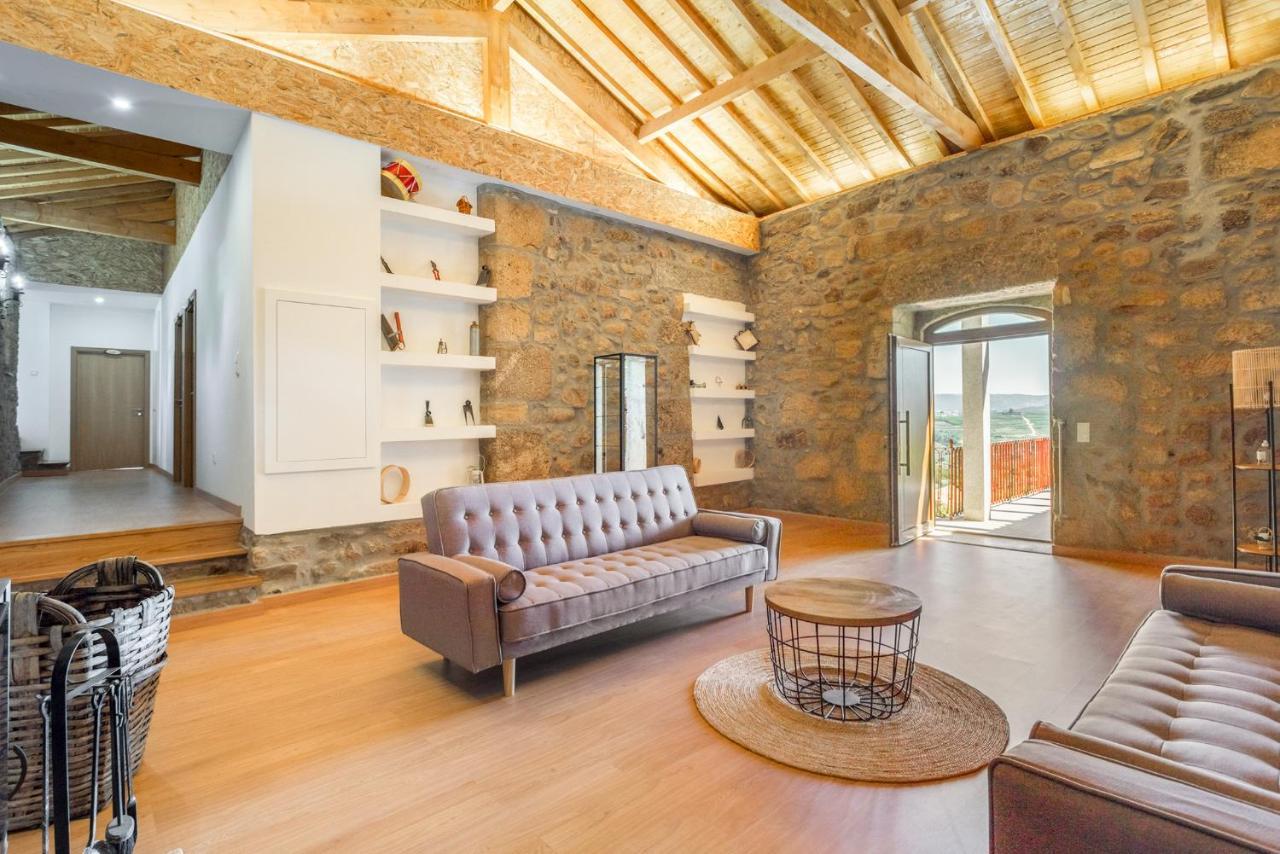 Vila Quinta Do Passadico Lamego Exteriér fotografie