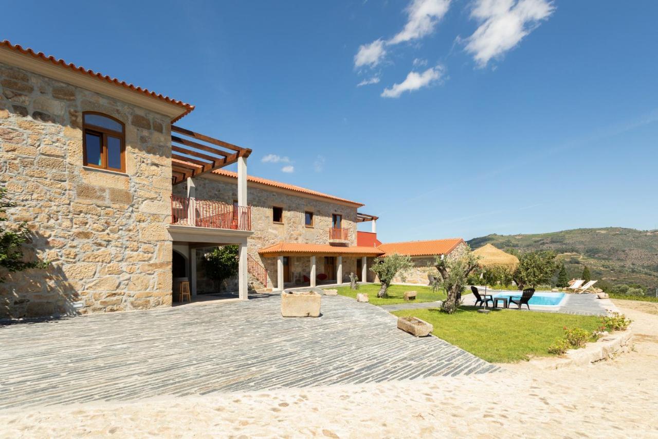 Vila Quinta Do Passadico Lamego Exteriér fotografie