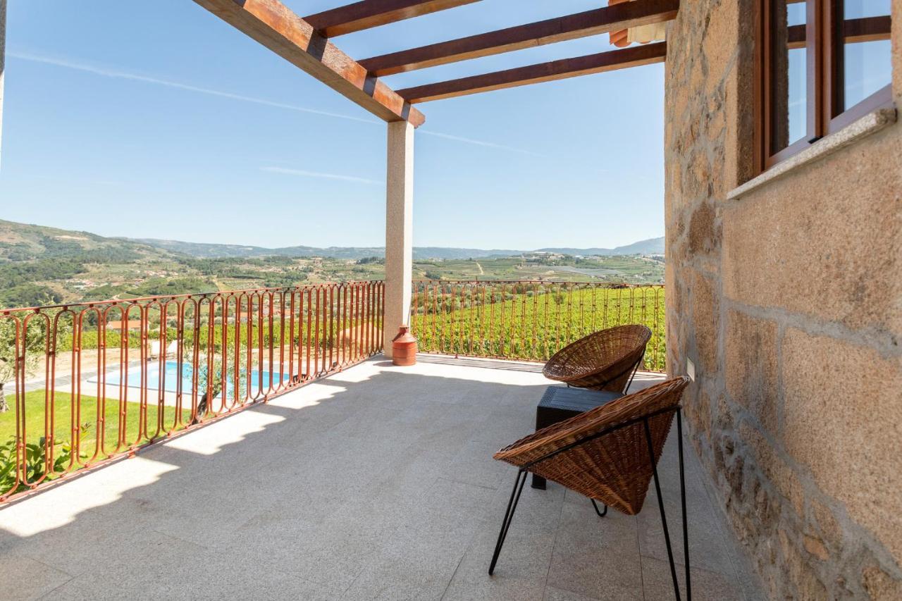 Vila Quinta Do Passadico Lamego Exteriér fotografie